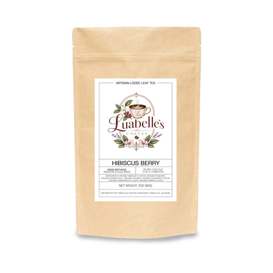 Hibiscus Berry Tea